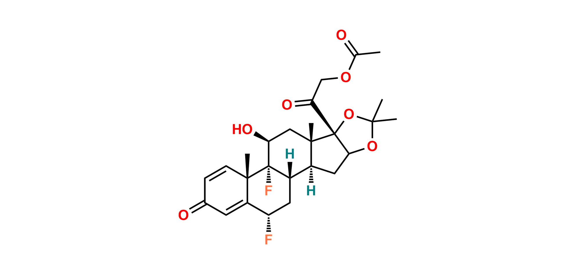 6-Beta Fluoro Fluocinonide